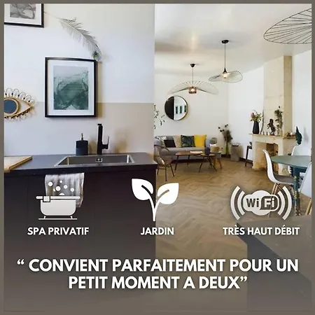 Gite Parenthese En Amoureux - Spa
