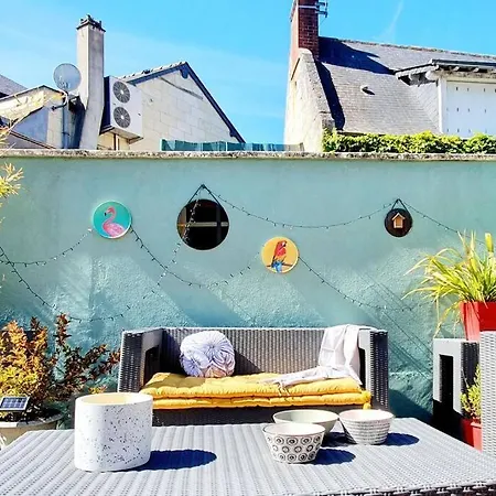Feriehus Gite Parenthese En Amoureux - Spa